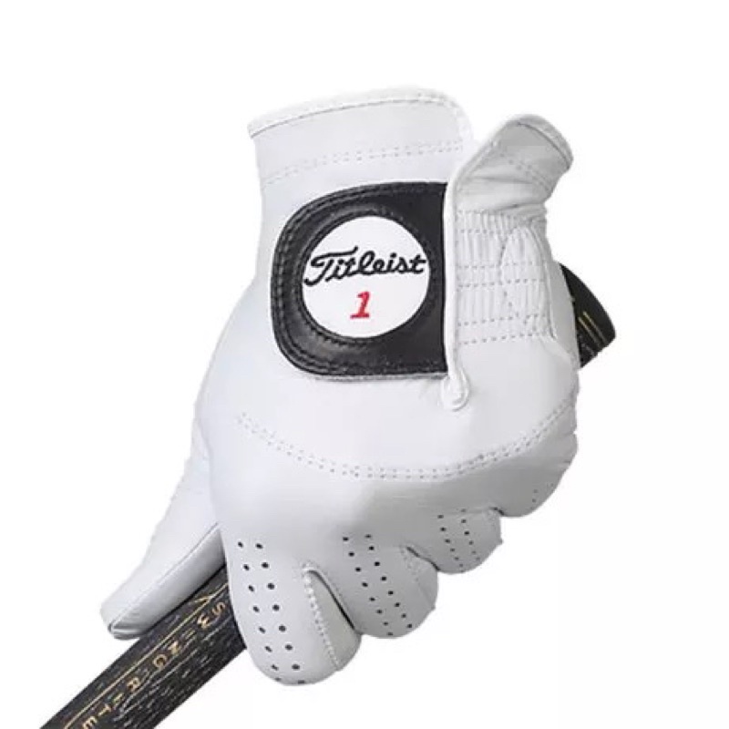 Găng tay golf nam - Găng tay golf Titleis chất da mềm bề mặt có các hạt cao su chống chơn trượt