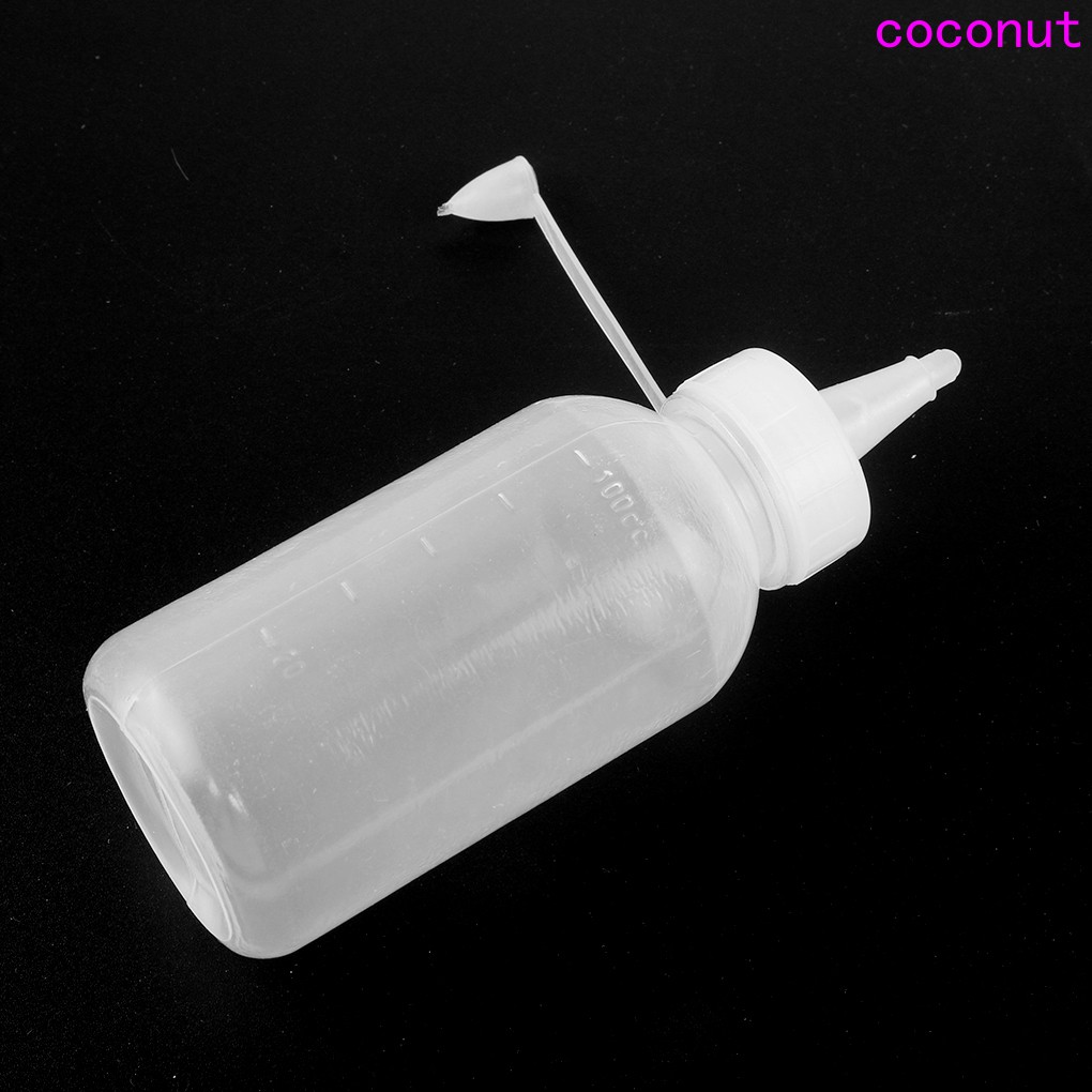 Bộ 2 Chai Nhựa Đựng Sốt 100ml