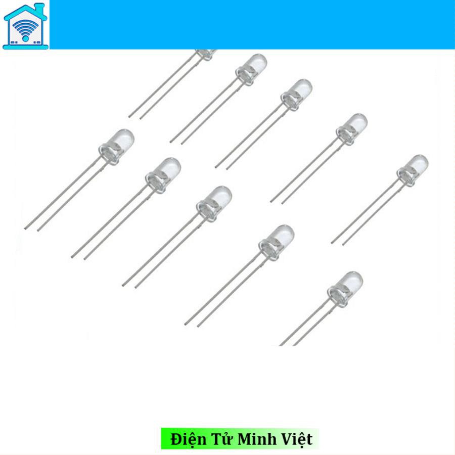 Gói 10 Con Led Đục Ø5
