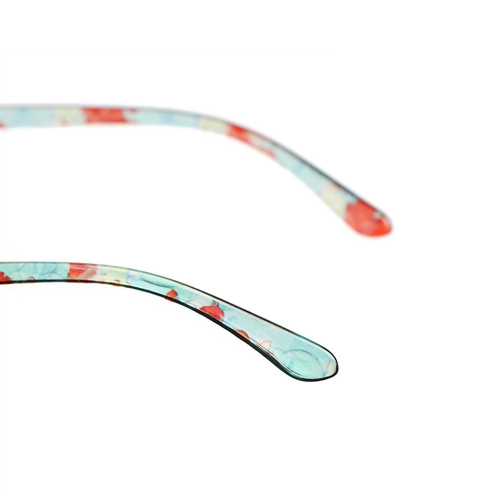 Kính Đọc Sách Gọng Hoa Siêu Nhẹ Thời Trang