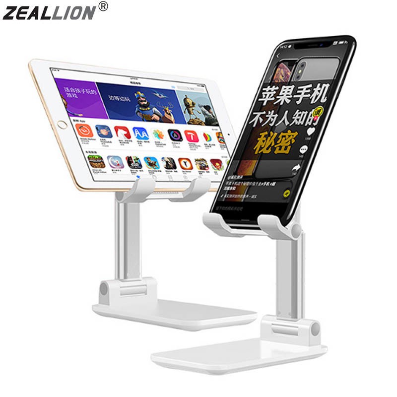 Giá đỡ điện thoại đa năng, iPad để bàn gấp gọn tùy chỉnh, giá đỡ chống tê mỏi tay khi cầm lâu | BigBuy360 - bigbuy360.vn