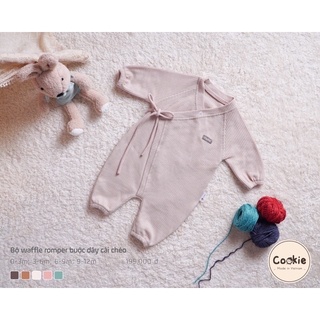 Romper buộc dây cài chéo Cookie