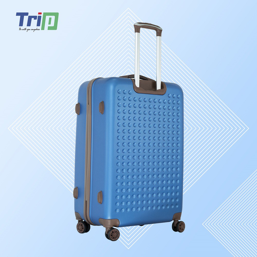 Vali nhựa TRIP P803A Size 28inch size lớn đựng 30kg hành lý ký gửi bảo hành 5 năm chính hãng, 1 đổi 1 trong 12 tháng