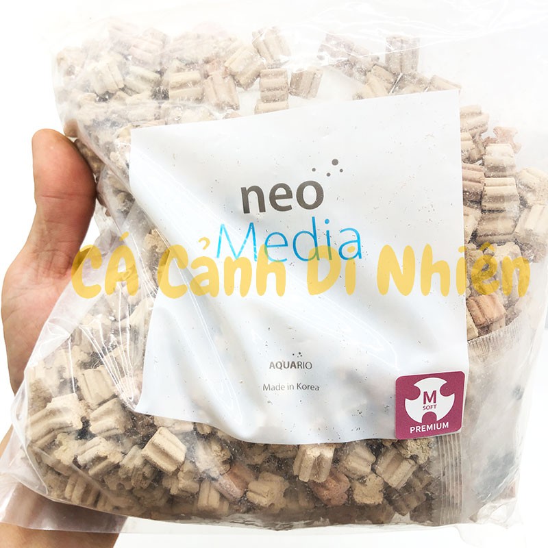 Vật liệu lọc Neo Media Premium size M 100ML cho hồ cá cảnh