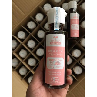 Nước tương tách muối Ofukuro nội địa Nhật cho bé ăn dặm(date mới: 6/2024)