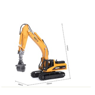 xe mô hình xe cạp đất mô hình HUINA