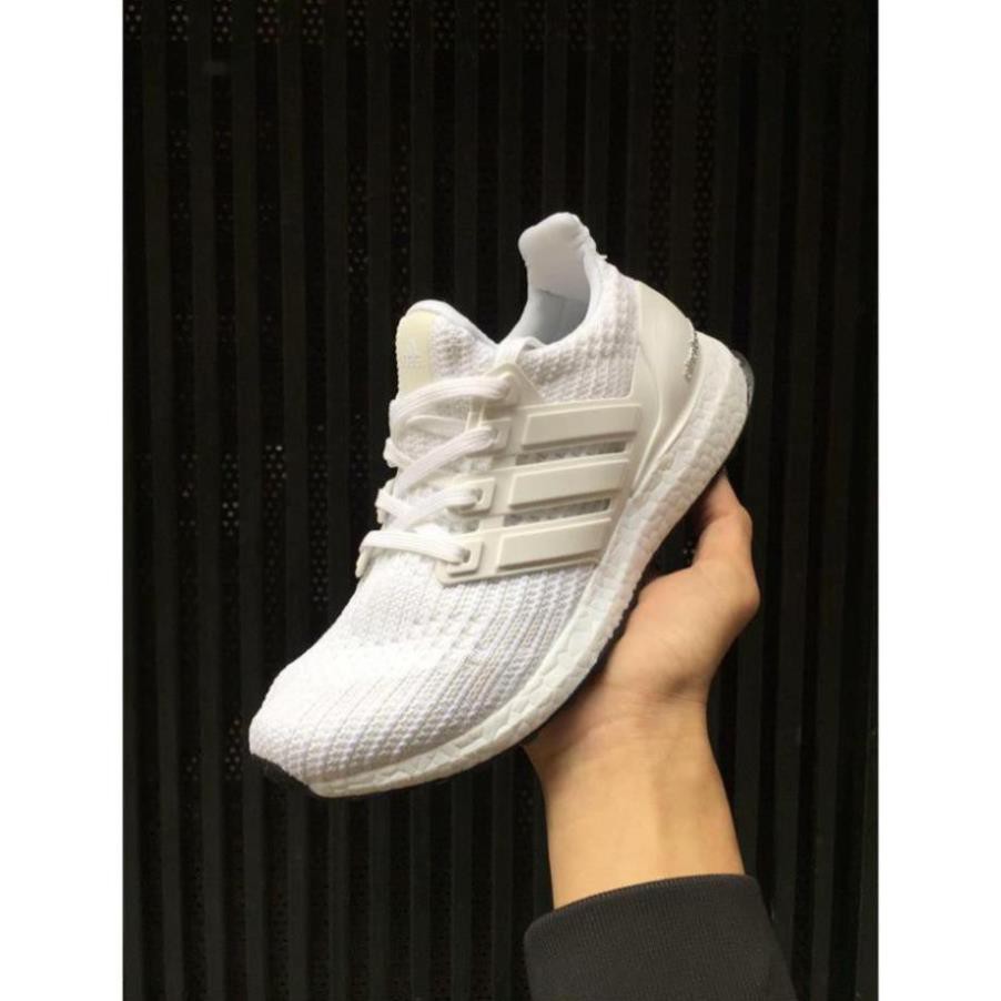 [FREESHIP - SẴN] 🔥 Giày Adidas Ultra Boost 4.0 Full Trắng Siêu Chất Hàng Sẵn ! HOT