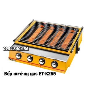 Bếp nướng gas 4 trụ lớn ET-K255