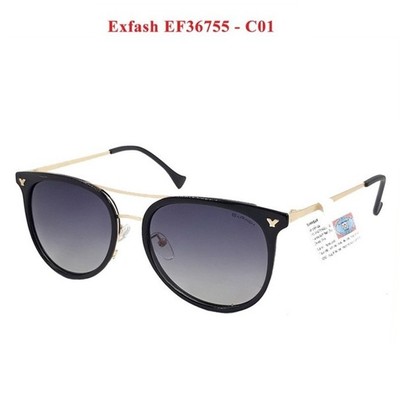 Kính mát Exfash EF36755 chính hãng Hàn Quốc (3 màu)