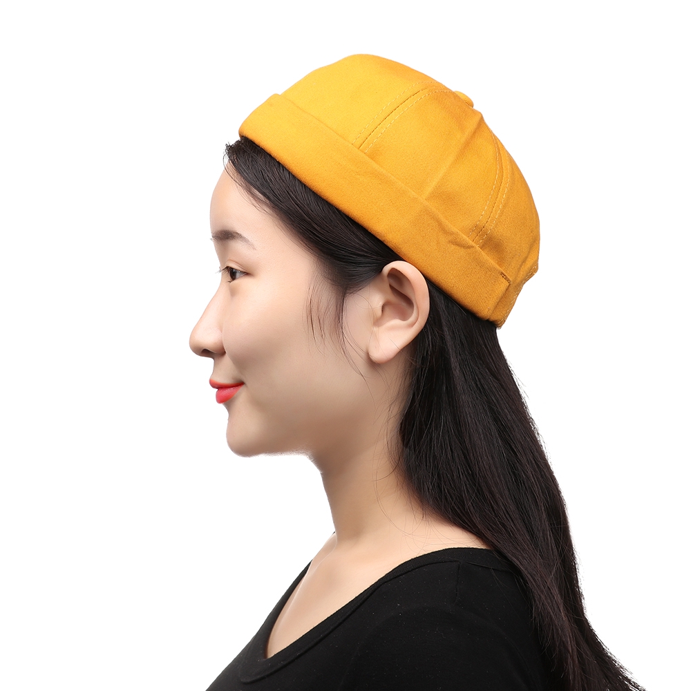 Mũ Lưỡi Trai Cotton Không Vành Phong Cách Đường Phố Có Thể Điều Chỉnh