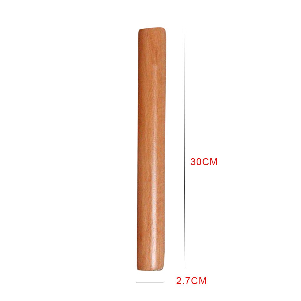 Cây lăn bột làm bánh bằng gỗ không dính tiện lợi DIY