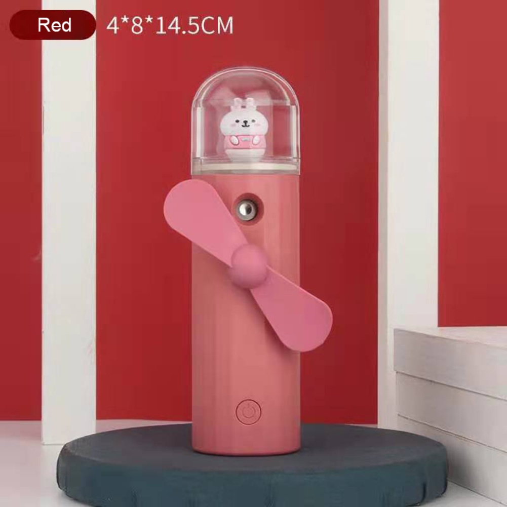 Quạt Điện Mini Cầm Tay Hình Trái Cây Sạc Cổng USB Tiện Dụng Và Bền