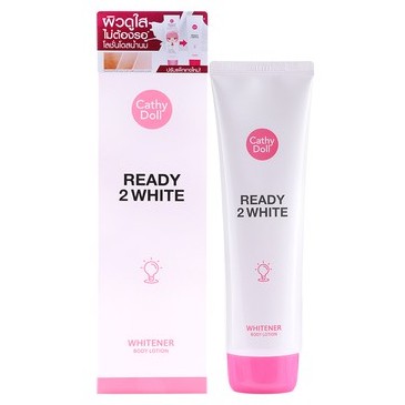 Sữa dưỡng thể Cathy Doll Ready 2 White Whitener Body Lotion 150ml