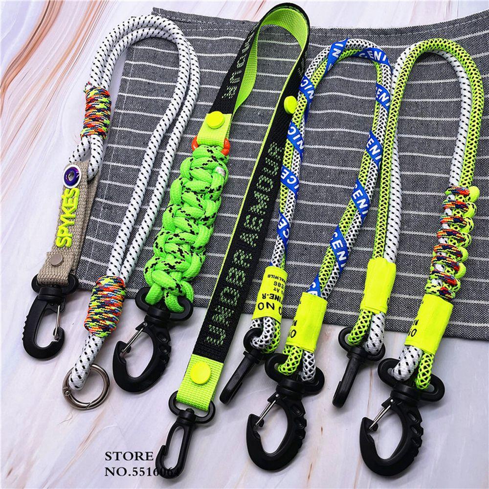 Ốp Điện Thoại Dạ Quang Bện Thủ Công Màu Dạ Quang Cho Lariat