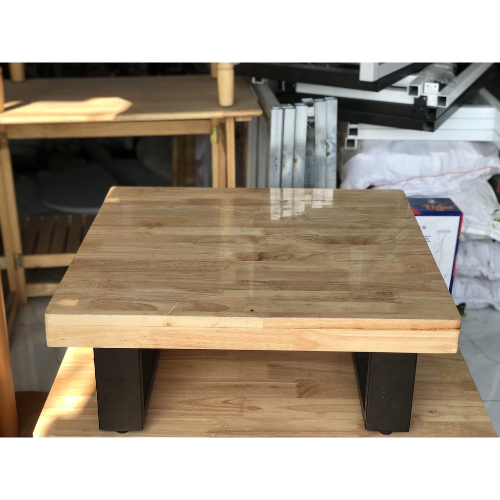 Bàn ăn ngồi bệt kiểu Nhật (60x100x25) | BigBuy360 - bigbuy360.vn