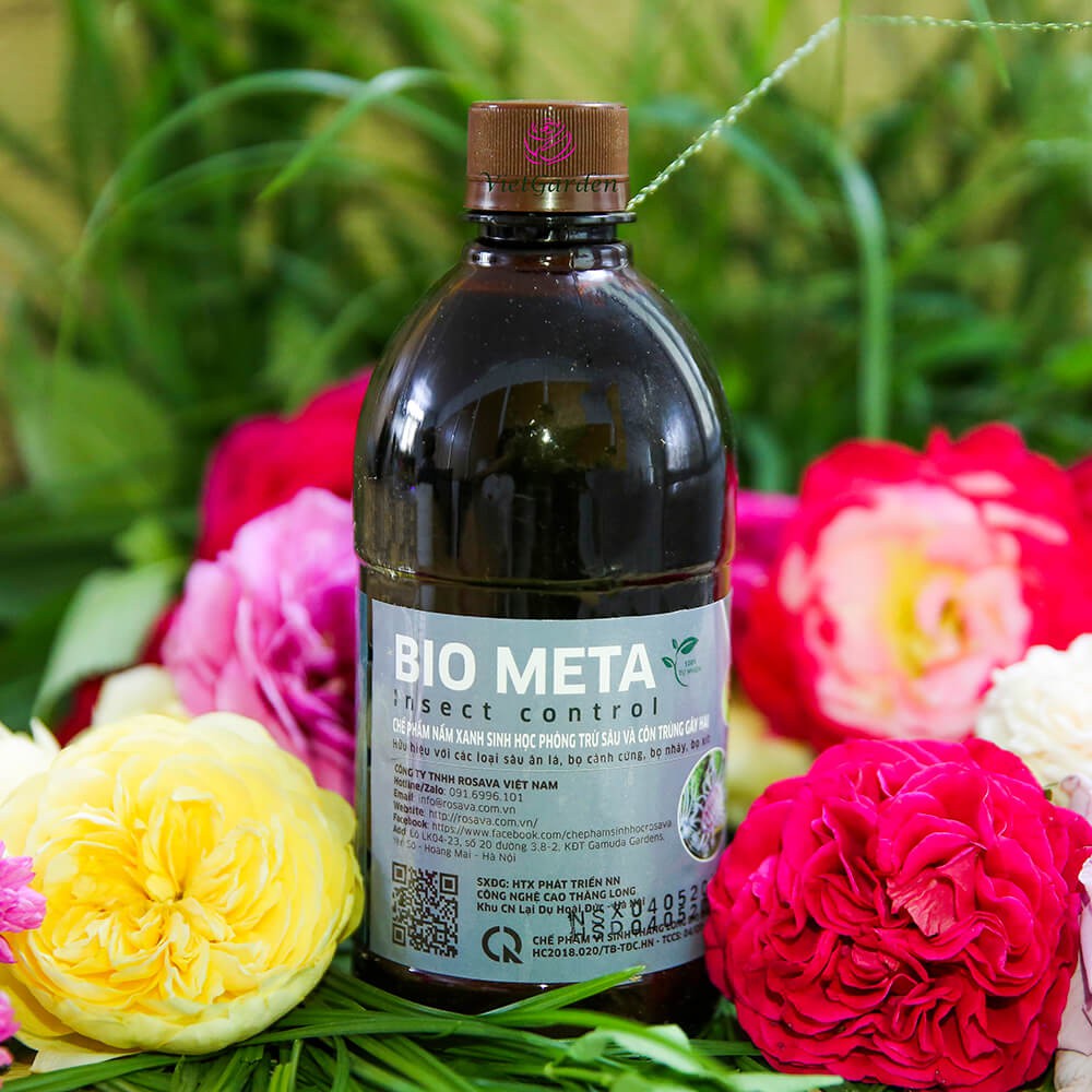  Bio Meta thổi bay sâu côn trùng, bọ cánh cứng an toàn hiệu quả