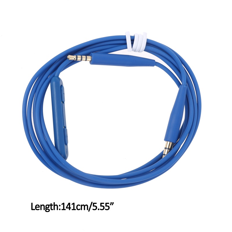 Dây Cáp Tai Nghe Chơi Game Có Thể Tháo Rời 3.5Mm Dài 1.4m Cho Soundtsu QC25 QC35