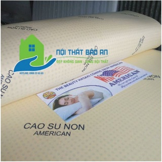 Nệm cao su non AMERICAN kích thước 120x200x10cm
