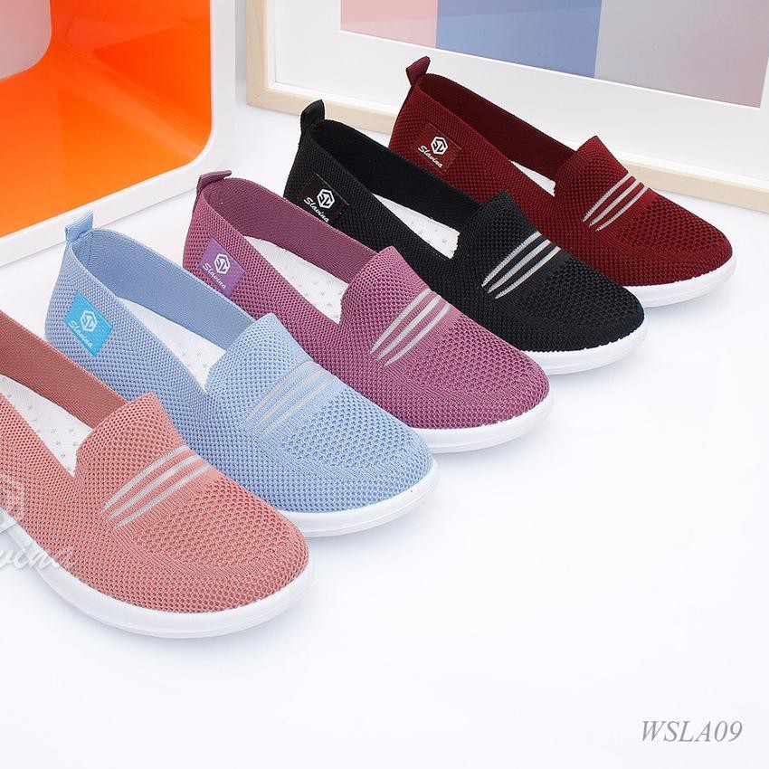 Giày Thể Thao Slavina Flyknit Wsla09 58 Chất Lượng Cao | BigBuy360 - bigbuy360.vn