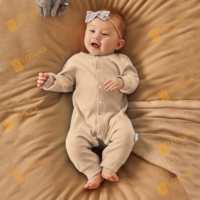 [HÀNG CAO CẤP] Body dài tay cho bé chất Len Tăm siêu mềm mịn ấm áp, mẫu Quần áo trẻ em sơ sinh từ 0-12 tháng tuổi (Xanh)