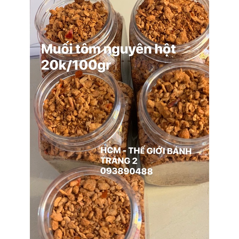  Muối tôm ngon nguyên hột loại 1 Gò Dầu Tây Ninh! | BigBuy360 - bigbuy360.vn