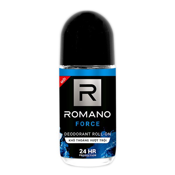 E - Lăn Khử Mùi Romano Force 50Ml