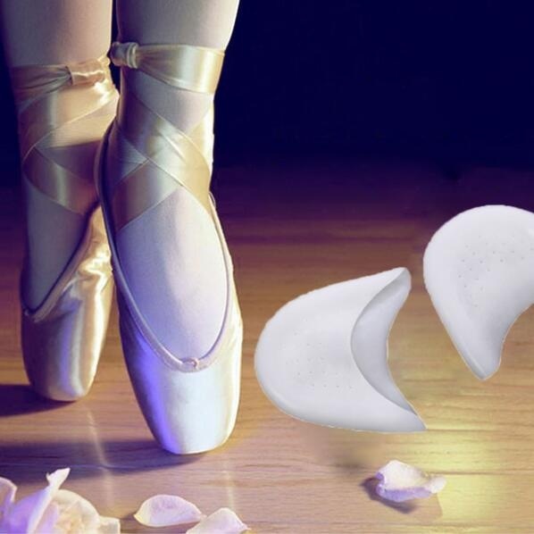 Miếng bảo vệ ngón chân bằng silicon dùng khi múa ba lê