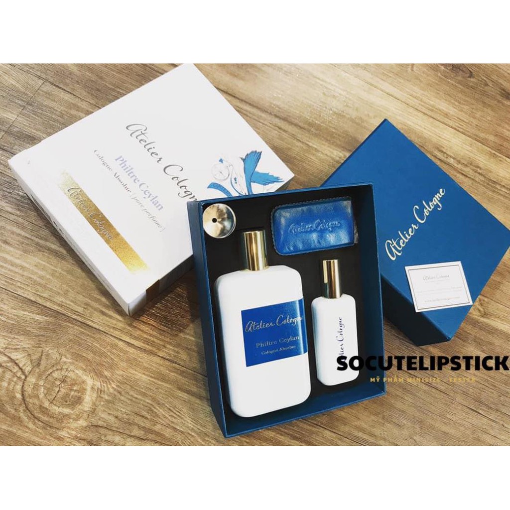Nước hoa unisex Atelier Cologne Clementine California 10ml Mùi Mát Mẻ Cam Quýt Mọng Nước