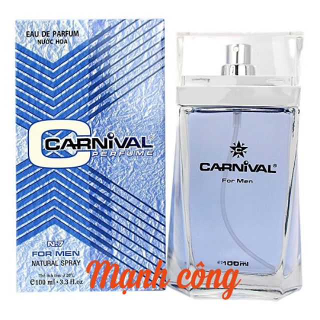 Nước hoa Nam Carnival N7 | BigBuy360 - bigbuy360.vn