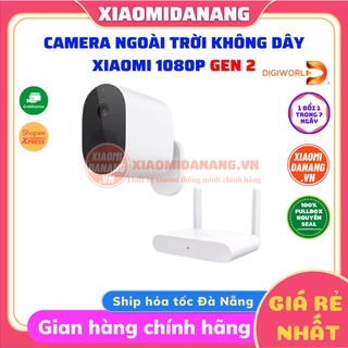 Mua Camera Ngòai trời không dây Xiaomi Mi Wireless Outdoor Security Camera 1080p Set BHR4435GL MWC13/BHR4433GL