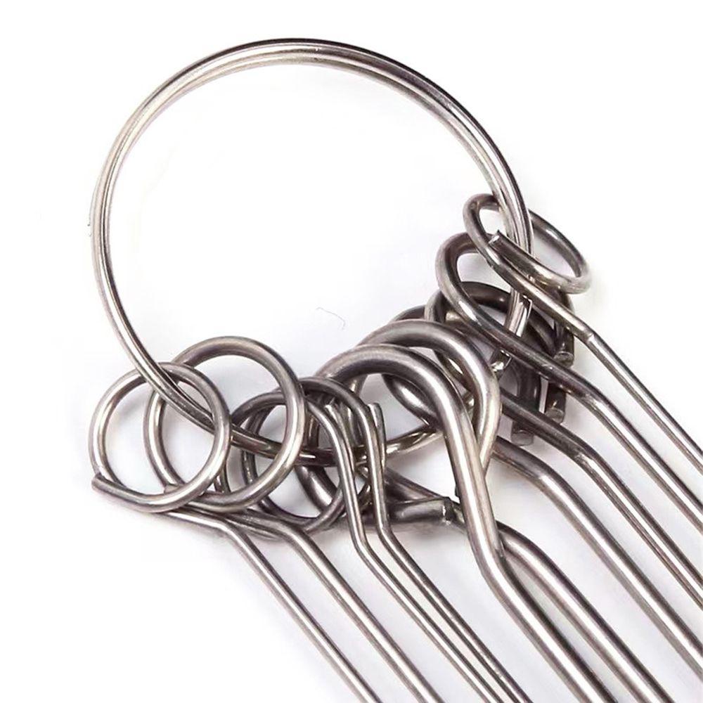 Set 10 Kim Hàn Bằng Thép Không Gỉ Có Thể Phân Hủy