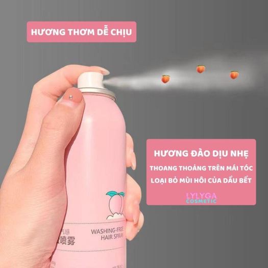 Dầu gội khô Batiste Dry Shampoo mÙI CHERRY,blush
