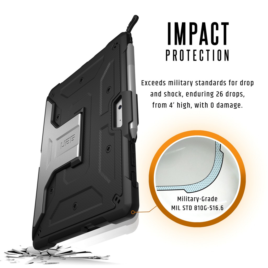 Ốp UAG Metropolis cho Microsoft Surface Go