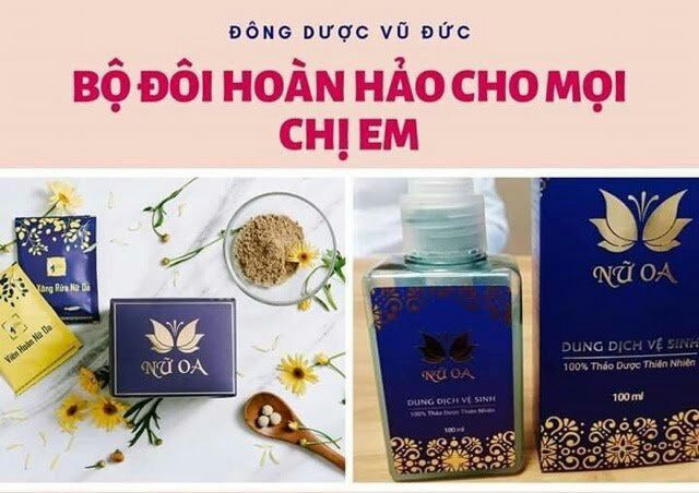 DUNG DỊCH VỆ SINH NỮ OA 100ML