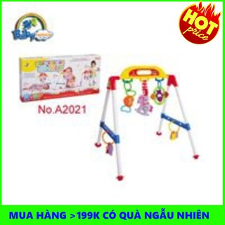 [BÁN LẺ] Kệ chữ A có nhạc (quà tặng từ sữa Enfa)