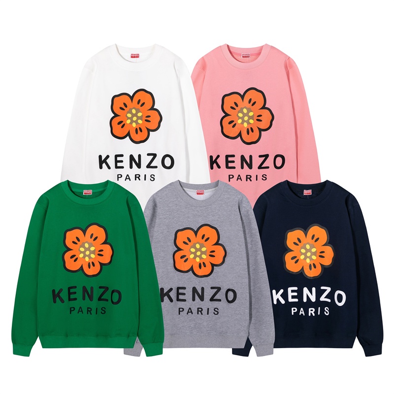 K &amp; Z Áo sweater Thoải Mái In logo Chữ Begonia Cổ Điển Bắt Mắt Thời Trang Thường Ngày