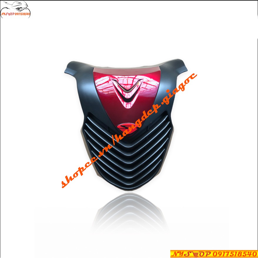 MẶT NẠ KIỂU Ý CHO SH 2017-2019 V2 KHÔNG CHE ĐÈN DEMI - TẶNG BỌC SMK