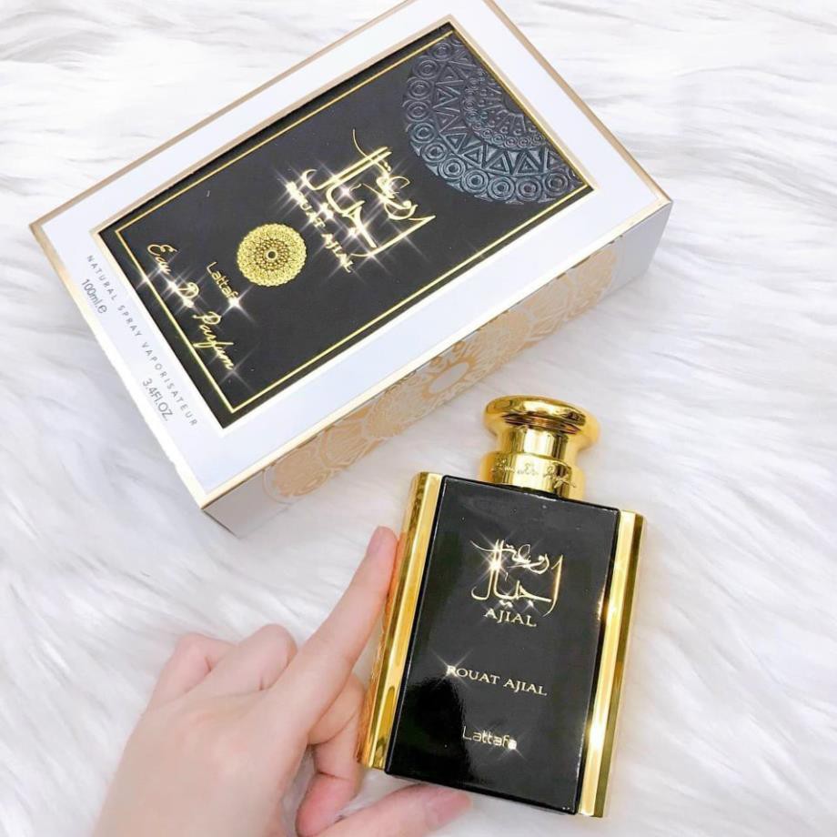 <SHOPEE TRỢ GIÁ> HÀNG CHÍNH HÃNG-NƯỚC HOA DUBAI CHO NAM ROUAT AJIAL 100ML MẠNH MẼ , NAM TÍNH | BigBuy360 - bigbuy360.vn