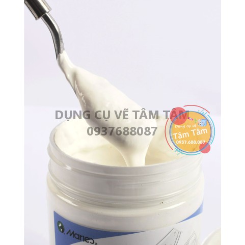 [ TÂM TÂM ]-Hồ toan Gesso, Gesso Mairies 500ml-