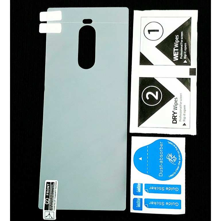 Miếng dán dẻo SONY 1 / SONY 1 mark 2 / SONY 5 mặt trước và mặt sau