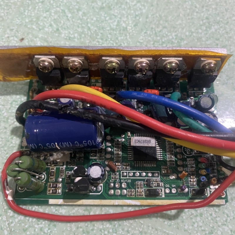 board  điều tốc xe đạp điện đa năng  cũ