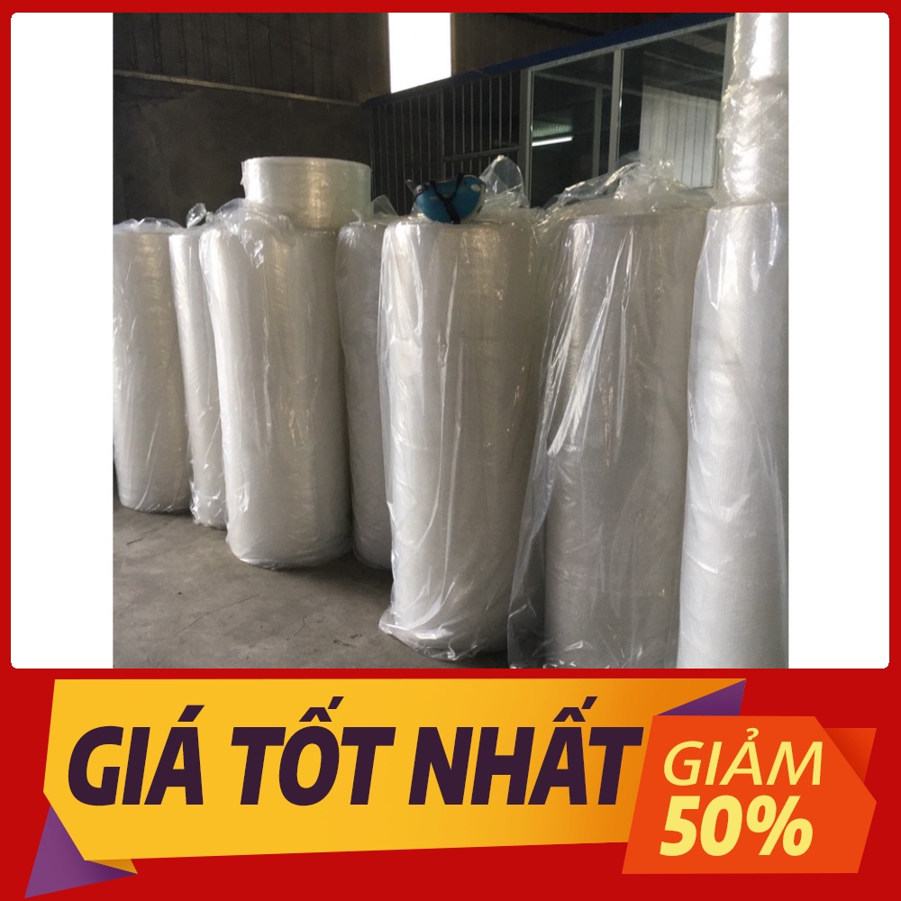 (HÀNG CÓ SẴN)Xốp hơi bọc hàng,màng xốp khí.bóng khí chống sốc.màng xốp khí nổ loại dày.Cuộn Bong Bóng Khí