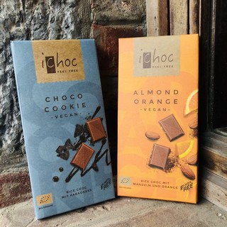 [iCHOC] SOCOLA HỮU CƠ THUẦN CHAY (80g) - Organic & Vegan Chocolate