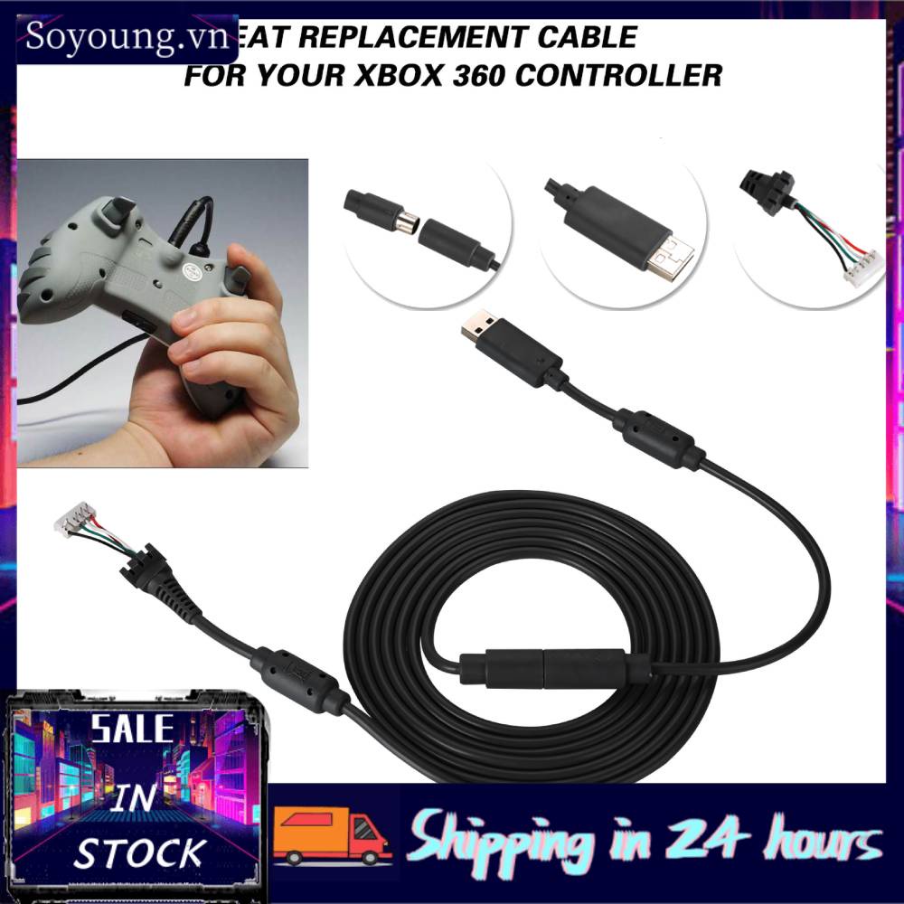 Dây cáp kết nối 5Pin 360 độ cho tay cầm chơi game Xbox