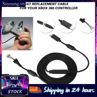 Dây cáp kết nối 5Pin 360 độ cho tay cầm chơi game Xbox