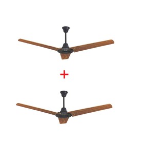 Combo 2 quạt trần cánh gỗ cg206n kim thuận phong. sải cánh 1,4m . làm mát phòng 15-20 m2