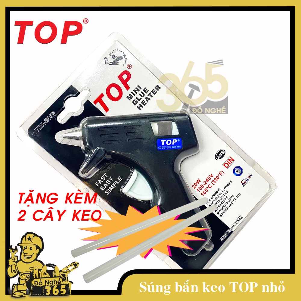 Súng phun keo bằng điện  20w - 220V Top