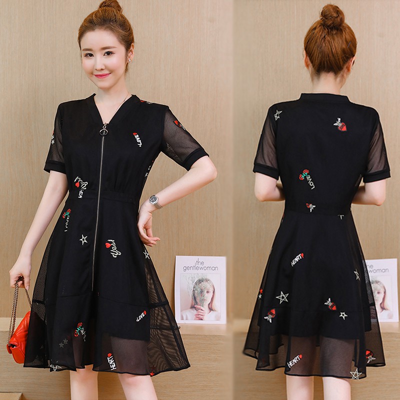 VÁY CHO NGƯỜI BÉO DÁNG XÒE (Vui lòng chát với shop trước khi đặt hàng)