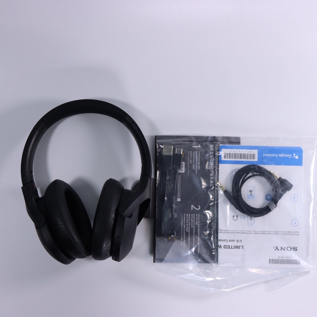 Tai nghe Bluetooth Sony WH H910N  Chống ồn mạnh - Hàng Chính Hãng