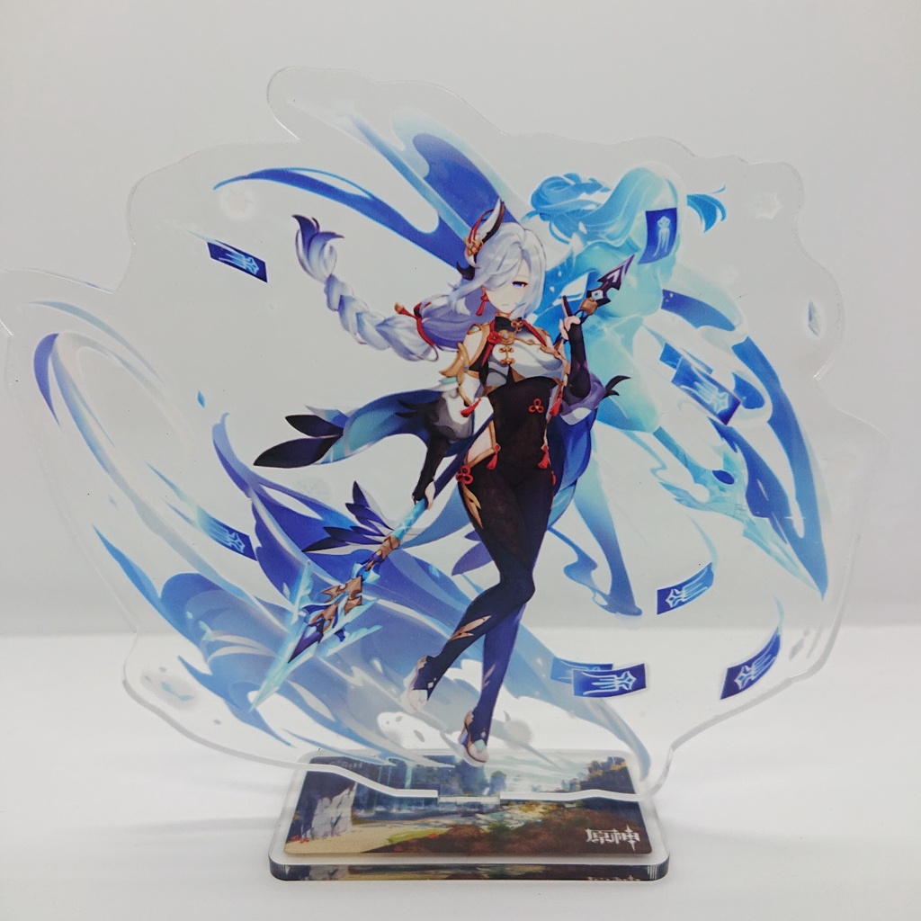 Tượng mica Standee anime Shenhe - Genshin Impact